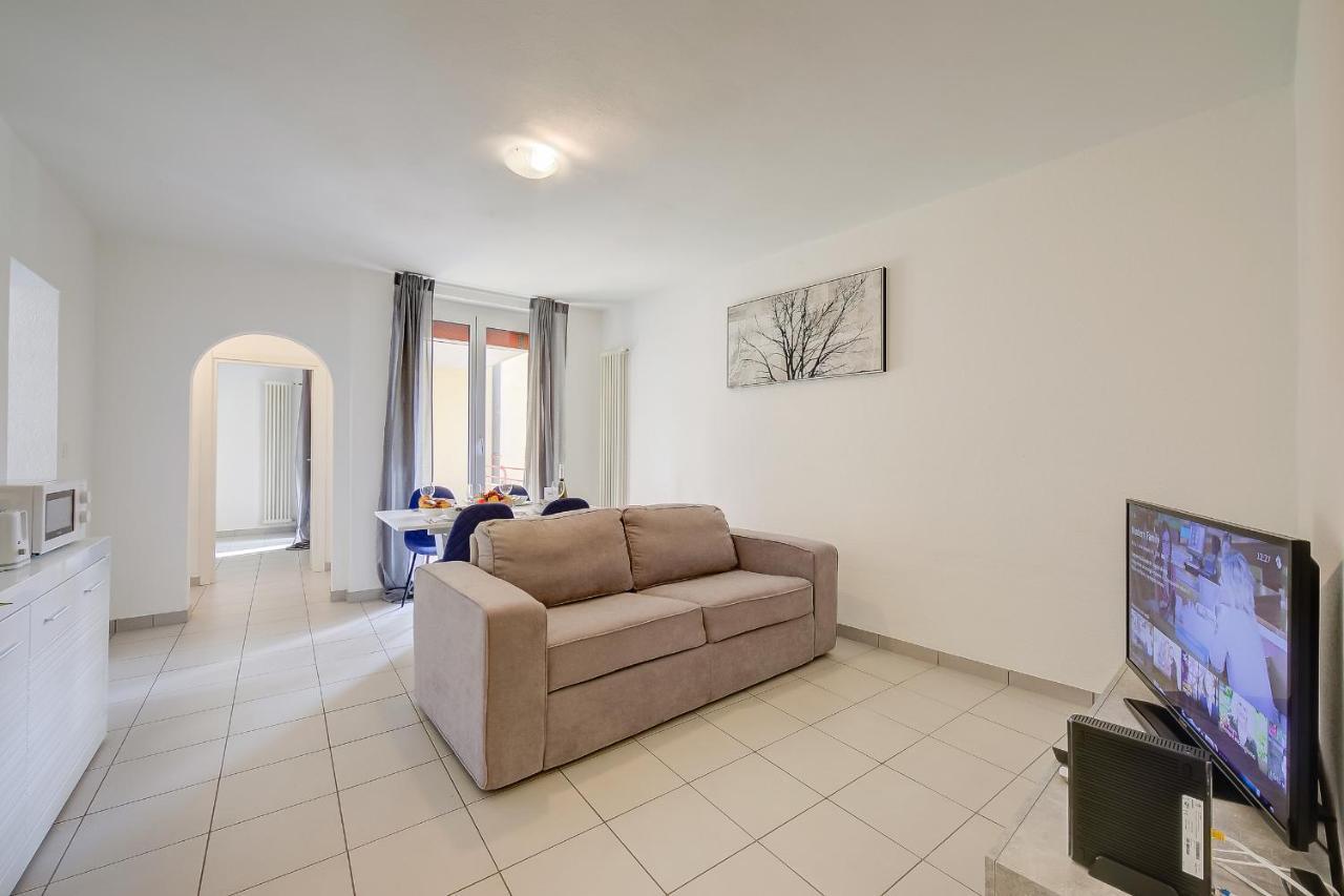 Casa Glicine - Happy Rentals Лугано Екстер'єр фото