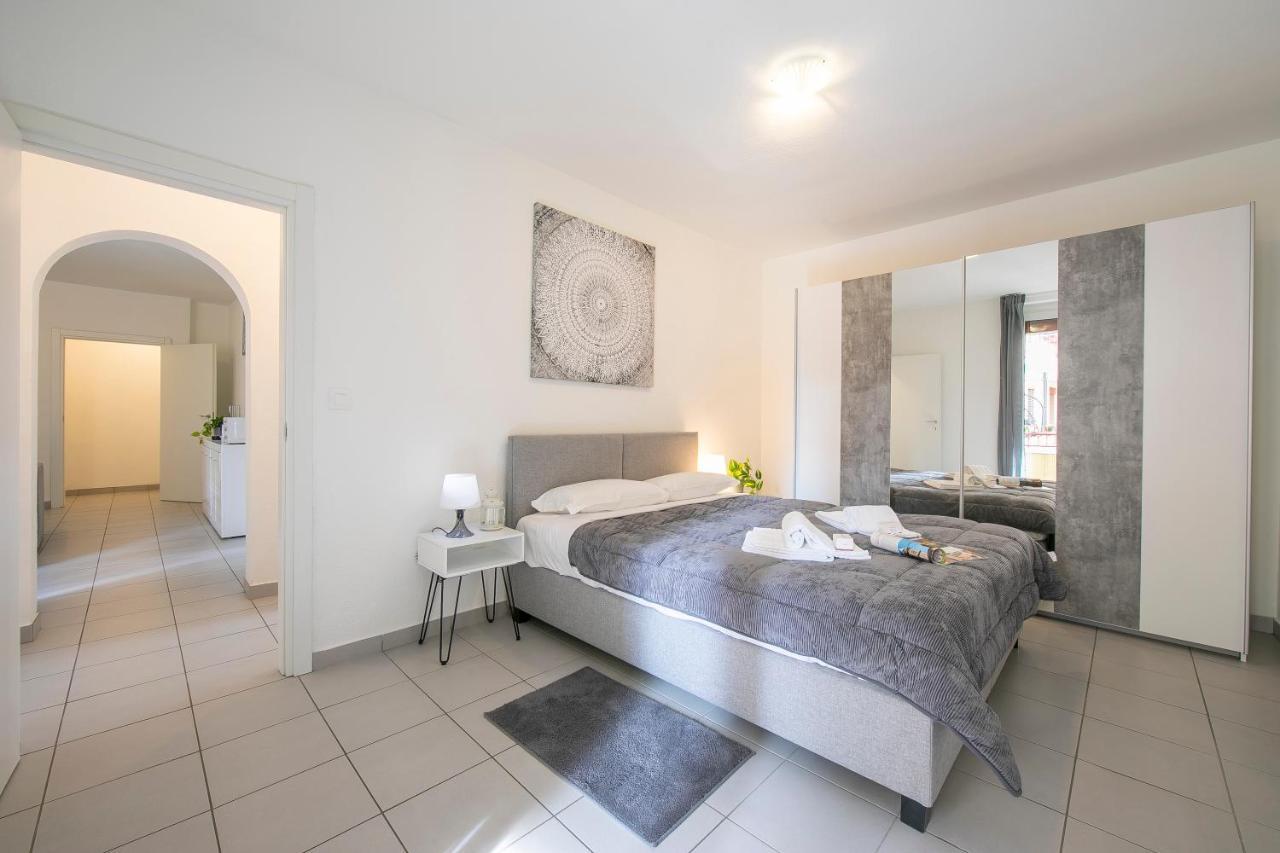 Casa Glicine - Happy Rentals Лугано Екстер'єр фото