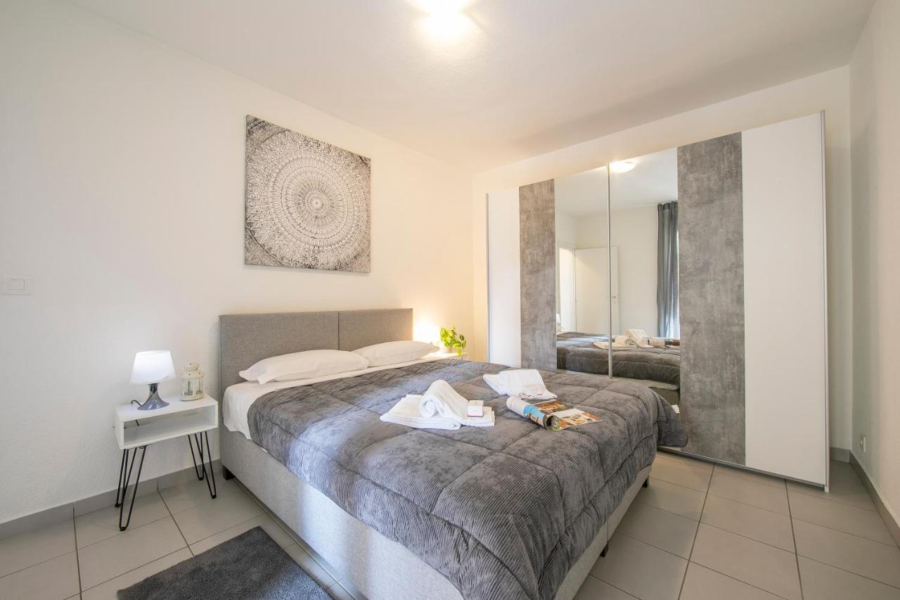 Casa Glicine - Happy Rentals Лугано Екстер'єр фото