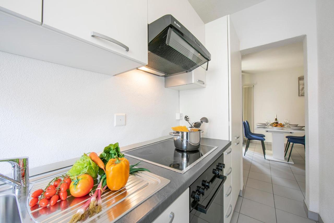 Casa Glicine - Happy Rentals Лугано Екстер'єр фото